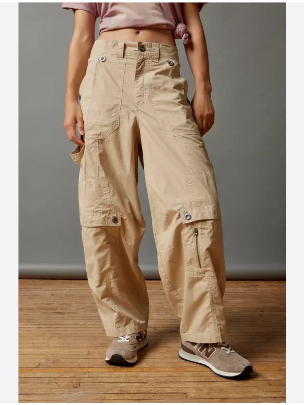 BDG Rih Baggy Cargo Pants